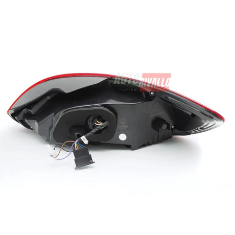 VW Scirocco 2008-2014 Fanali Stop Posteriori Full LED Rosso - autorivallo