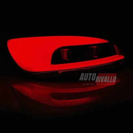 VW Scirocco 2008-2014 Fanali Stop Posteriori LED Rosso - autorivallo