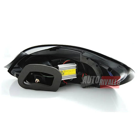 VW Scirocco 2008-2014 Fanali Stop Posteriori LED Rosso - autorivallo