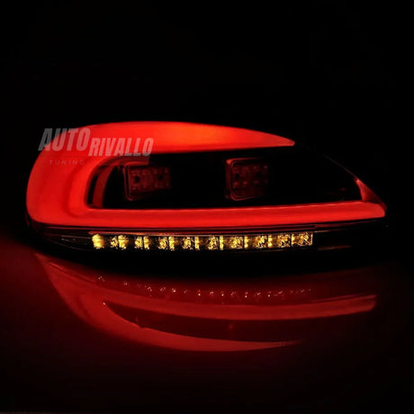 VW Scirocco 2008-2014 Fanali Stop Posteriori LED Rosso - autorivallo
