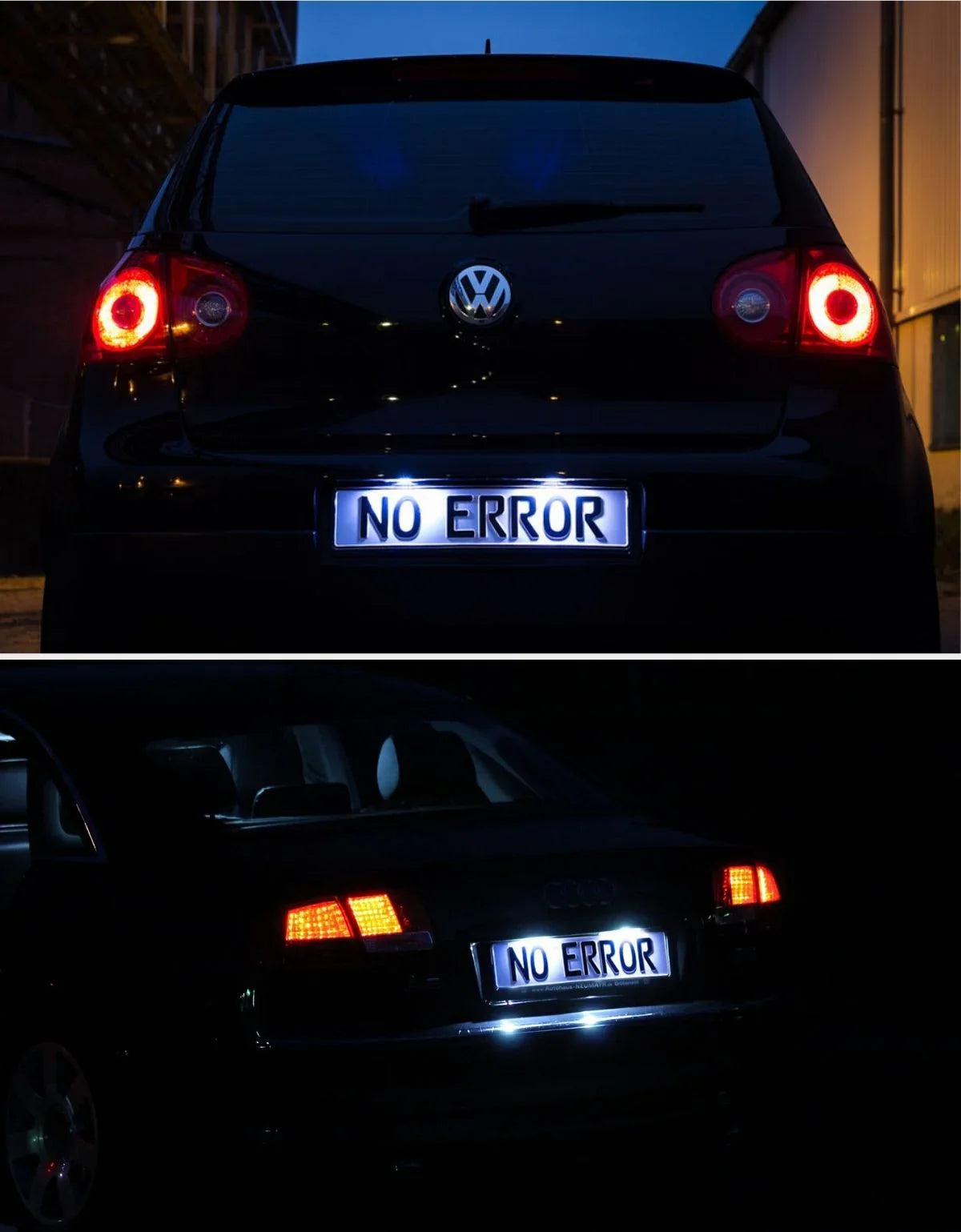 Luci Targa C5W 36mm LED 12smd 400lm Bianco Ghiaccio 5600K - autorivallo