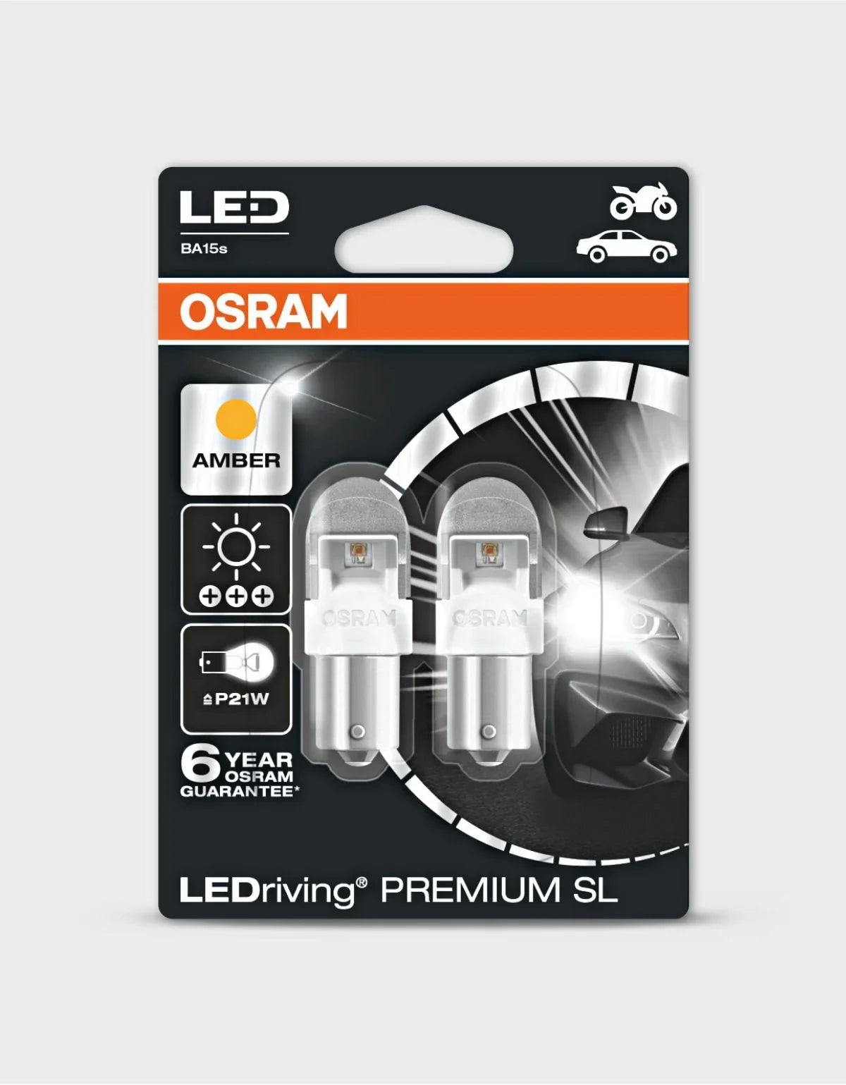 P21W Osram Lampadine LEDriving® Luci Indicatori - autorivallo