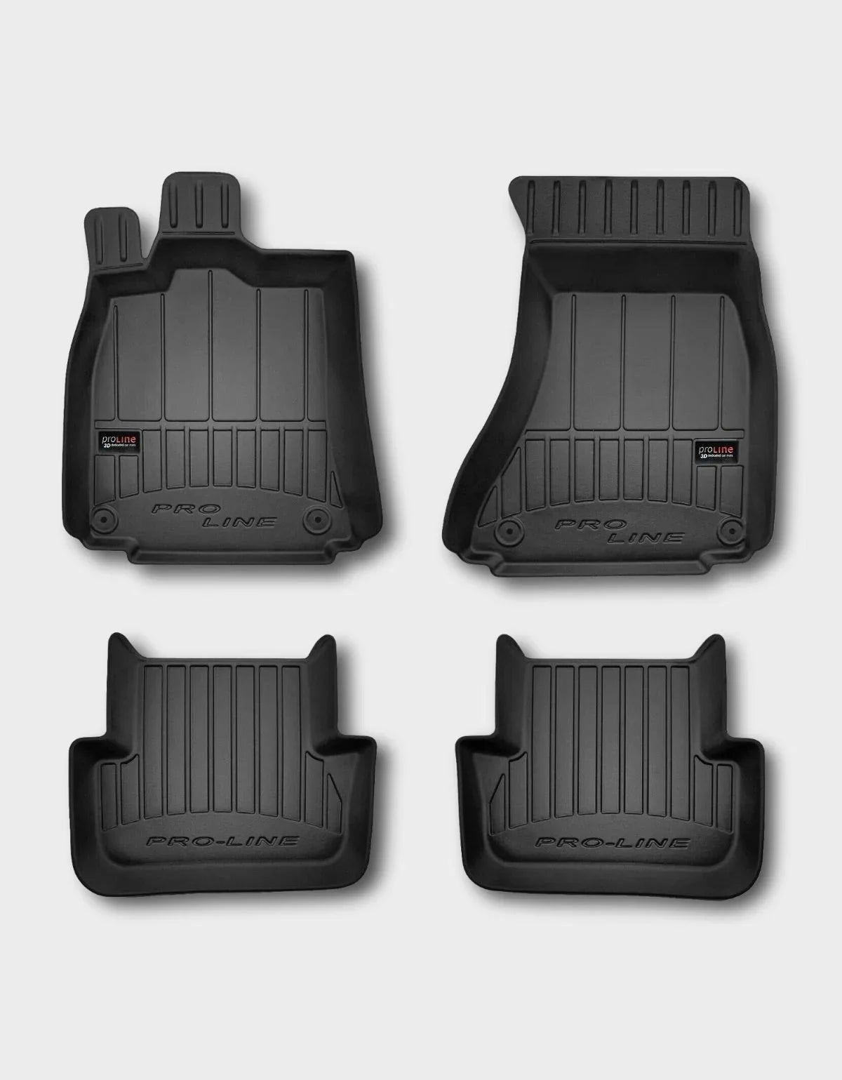 Audi A4 B8 8K 2008-2015 Tappetini PRO LINE 3D su misura - autorivallo