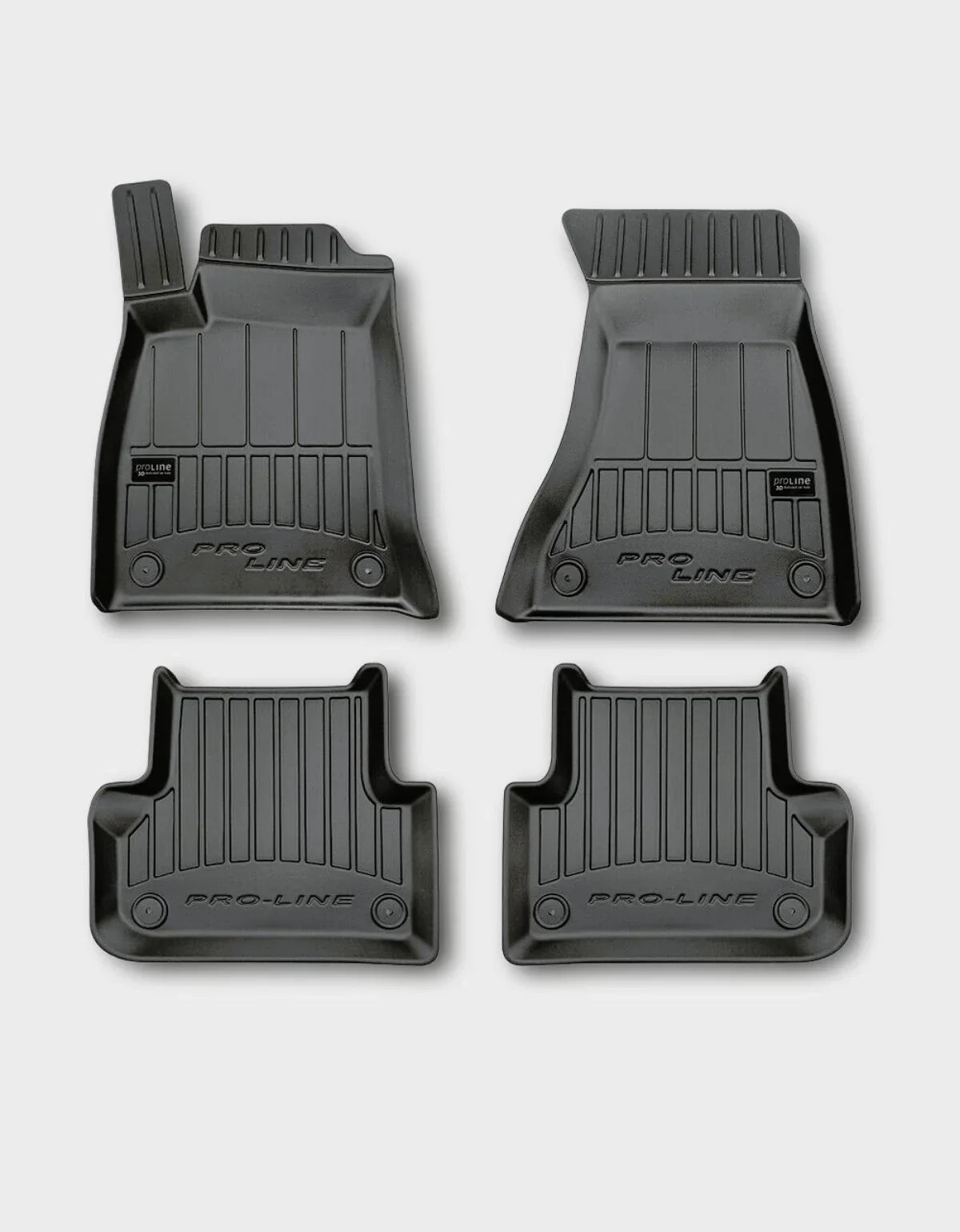 Audi A4 B9 Berlina & Avant Tappetini PRO LINE 3D su misura - autorivallo