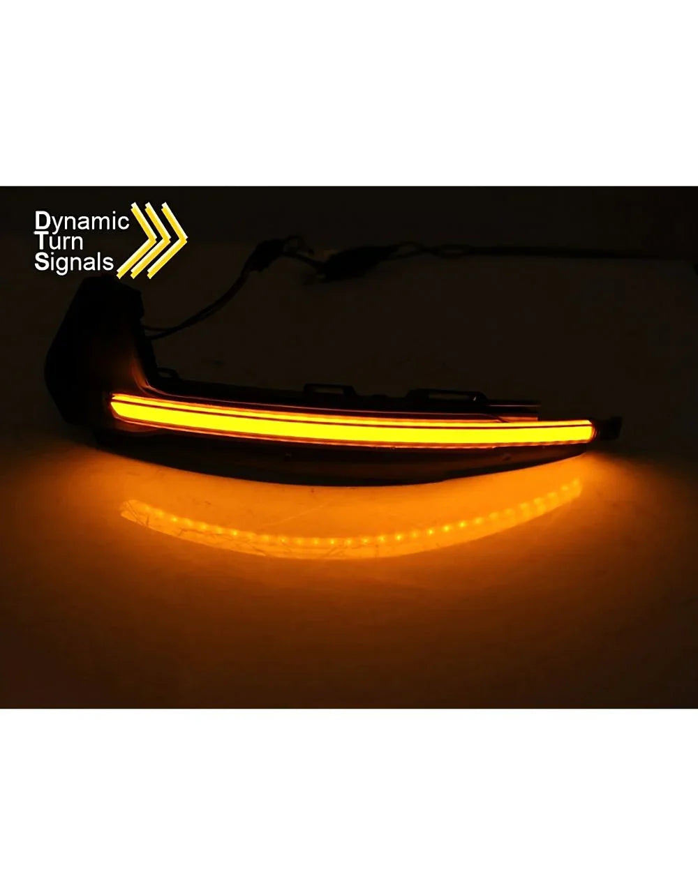 Audi A1 8X 2010-2014 Frecce Specchietti Laterali LED Dinamiche - autorivallo