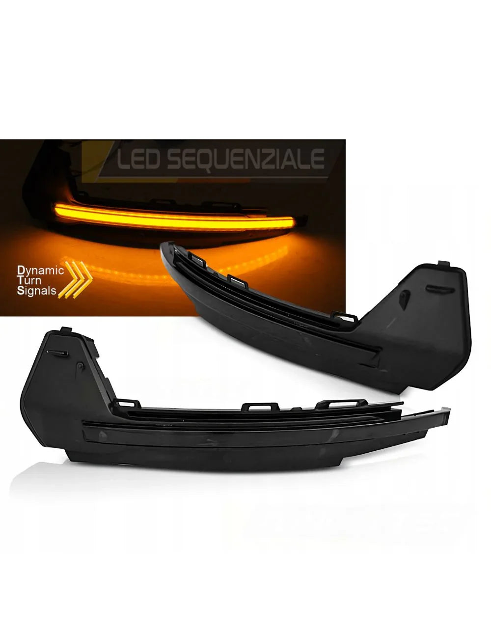 Audi A1 8X 2010-2014 Frecce Specchietti Laterali LED Dinamiche - autorivallo