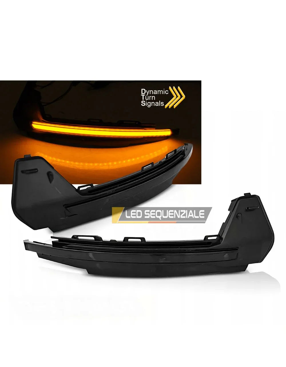 Audi A1 8X 2015-2018 Frecce Specchietti Laterali LED Dinamiche - autorivallo