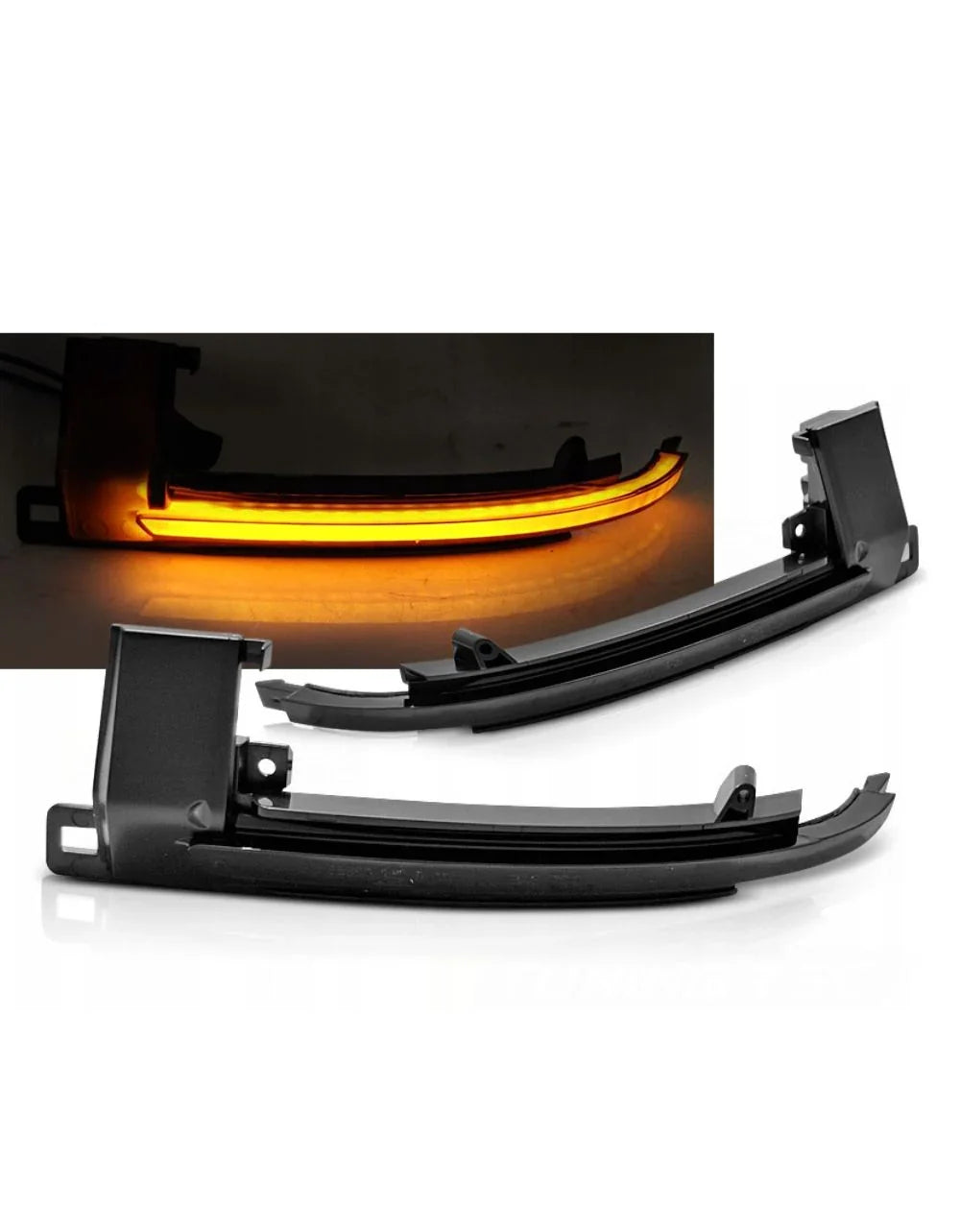 Audi A3 8P 2008-2010 Frecce Specchietti Laterali LED Dinamiche - autorivallo