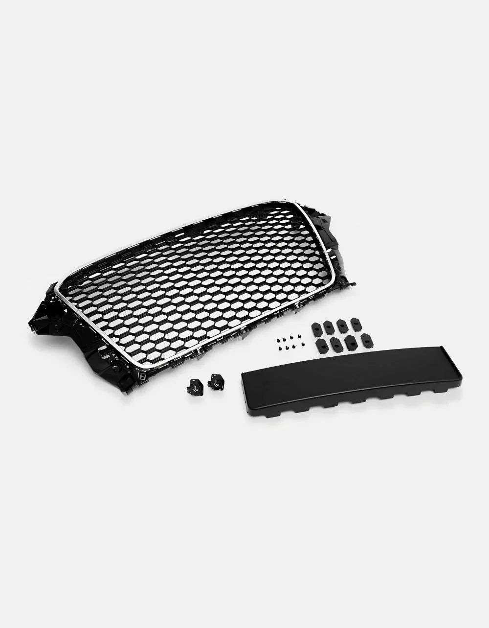 Audi A3 8V 2012-2016 Griglia Radiatore RS3 Nero a Nido D'ape - autorivallo