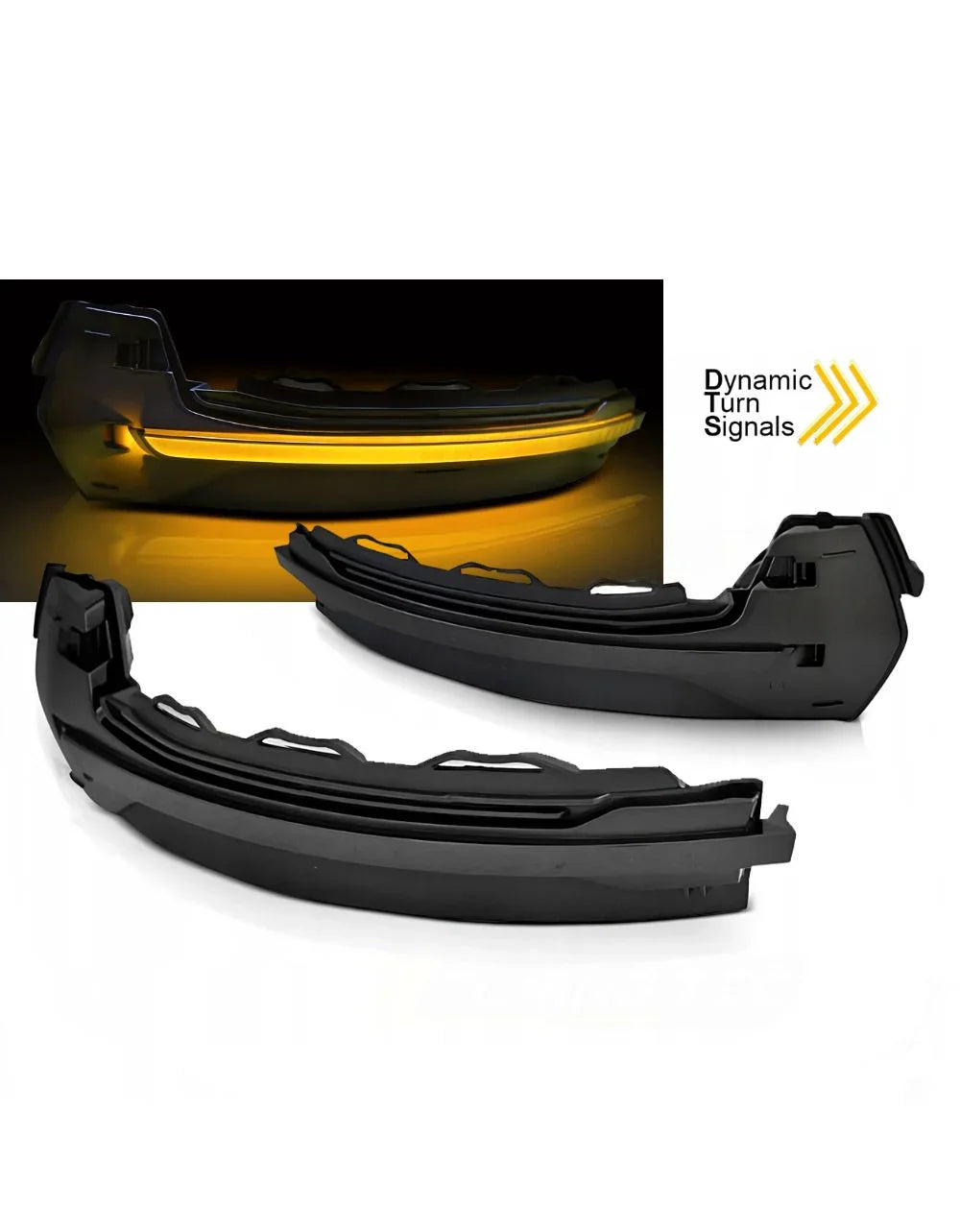 AUDI A3 8V 2012-2016 Frecce Specchietti LED Dinamiche SEQ - autorivallo