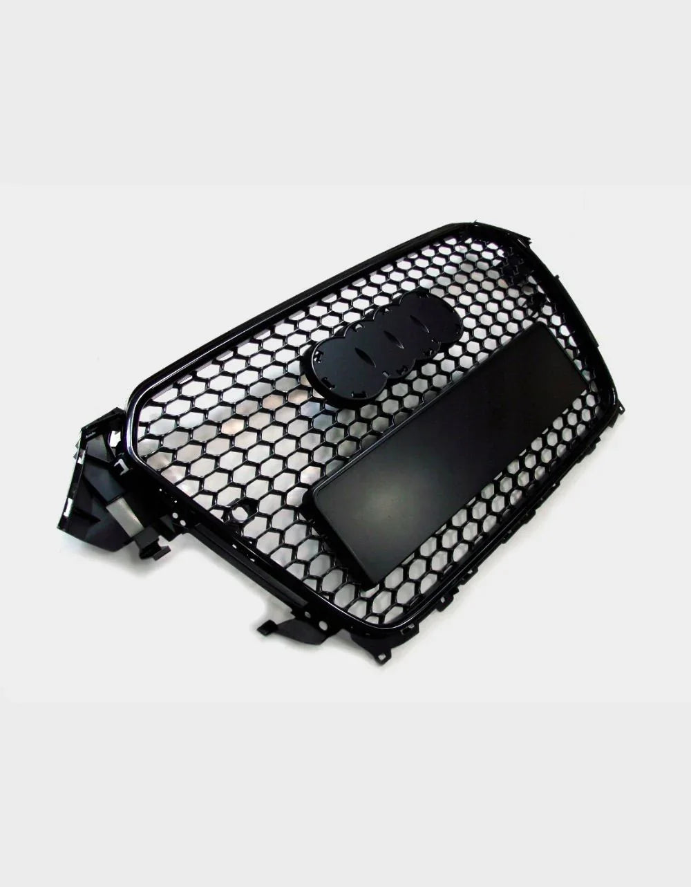 Audi A4 B8 8K 2011-2015 Griglia Radiatore RS4 Look Nero Lucido - autorivallo