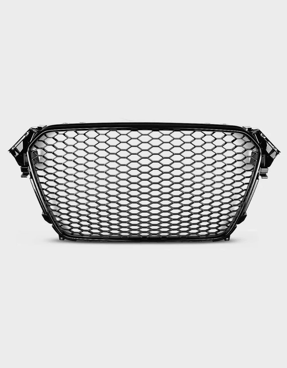 Audi A4 B8 8K 2011-2015 Griglia Radiatore RS4 Look Nero Lucido - autorivallo