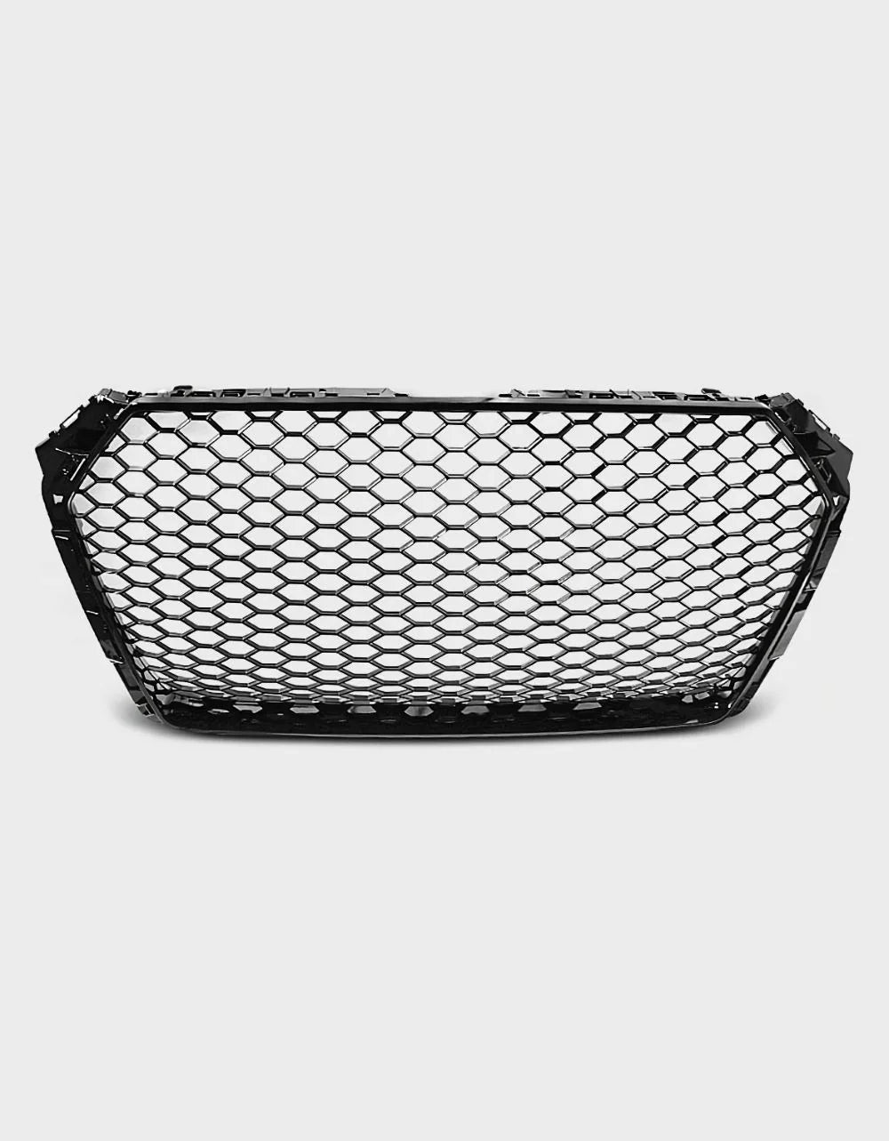 Audi A4 B9 2015-2019 Griglia Radiatore RS4 Look Nero Lucido - autorivallo