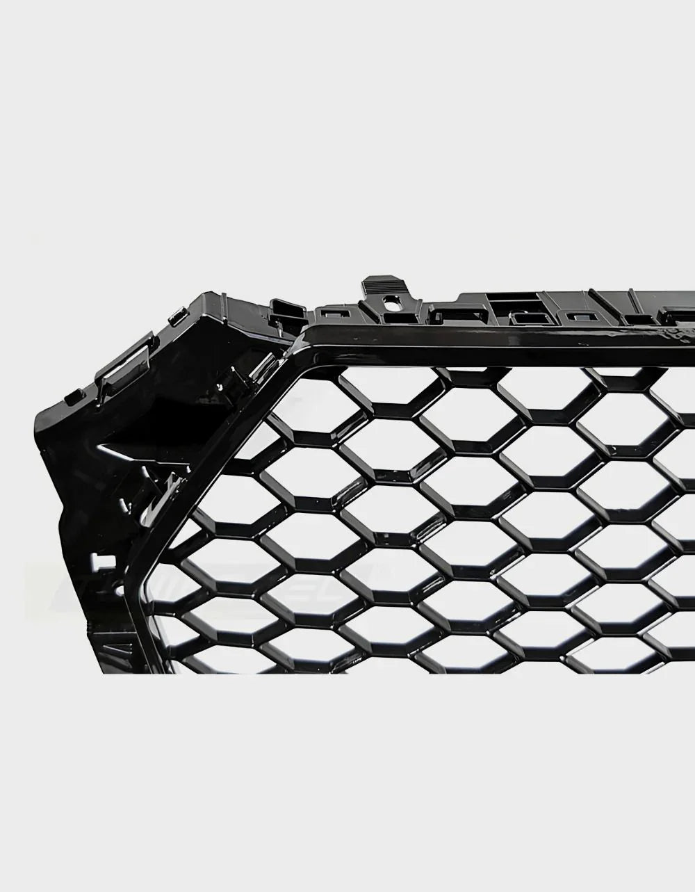 Audi A4 B9 2015-2019 Griglia Radiatore RS4 Look Nero Lucido - autorivallo