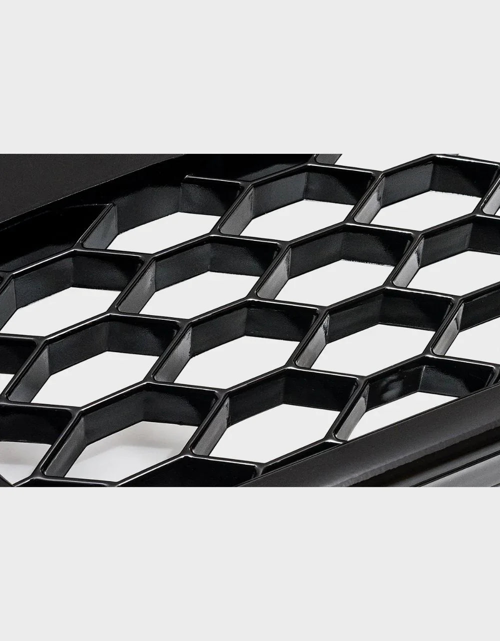 Audi A4 B9 2015-2019 Griglia Radiatore RS4 Look Nero Lucido - autorivallo