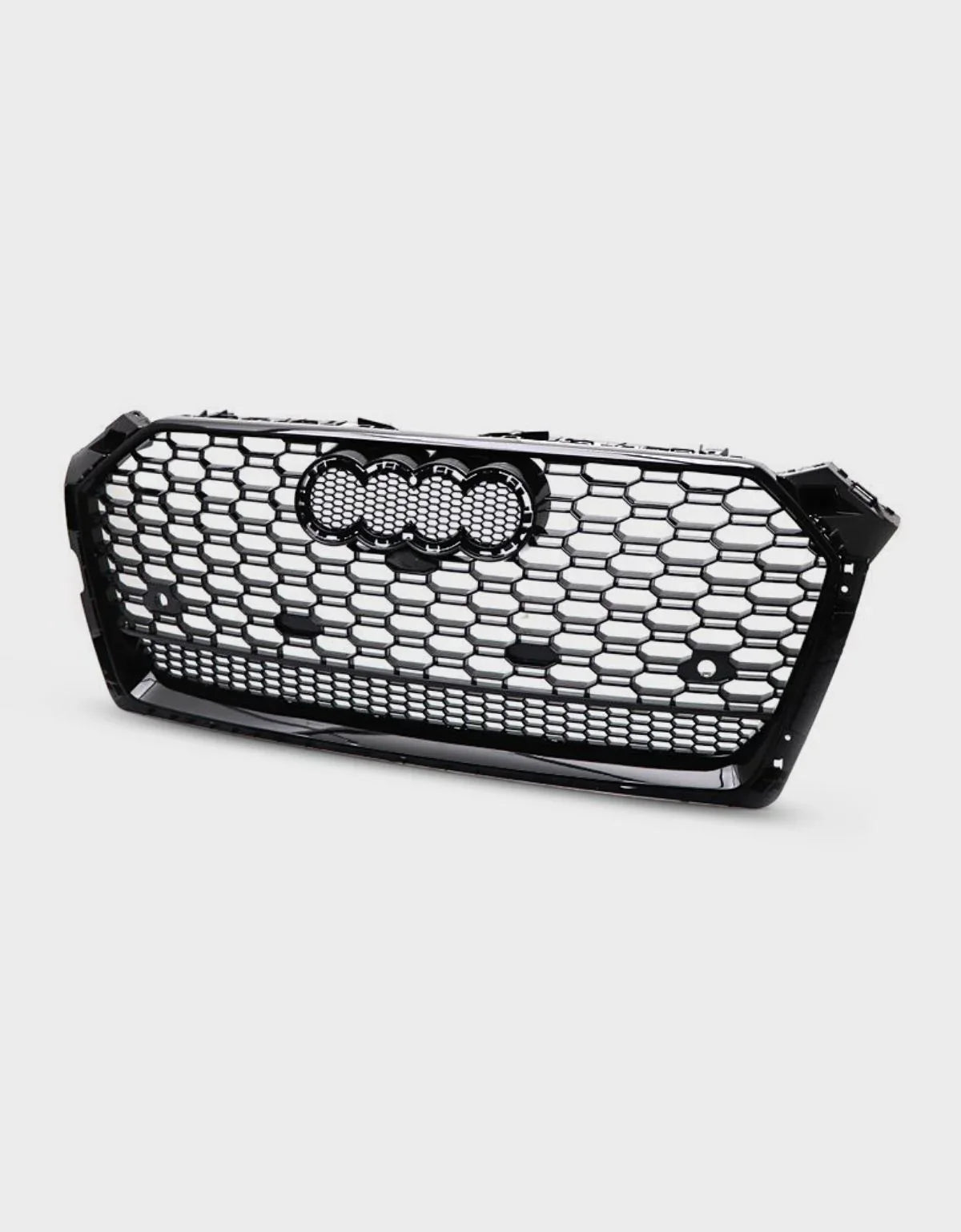 Audi A5 F5 2016-2019 Griglia Radiatore RS5 Quattro Look Nero - autorivallo