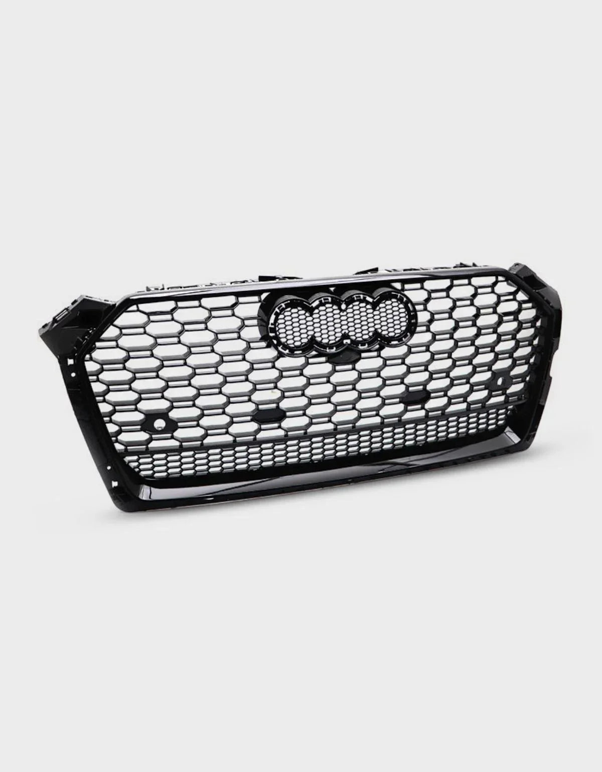 Audi A5 F5 2016-2019 Griglia Radiatore RS5 Quattro Look Nero - autorivallo