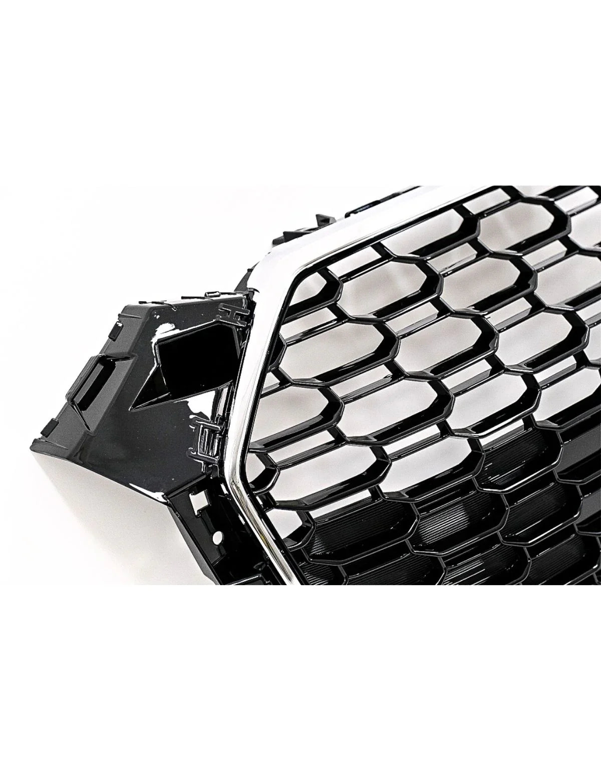 Audi A5 F5 2016-2019 Griglia Radiatore RS5 Design Nero/Cromato - autorivallo