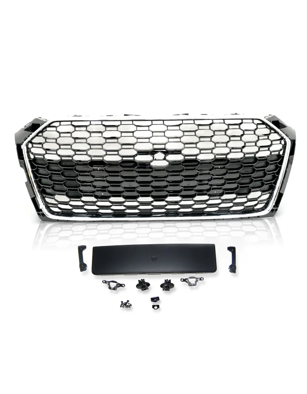 Audi A5 F5 2016-2019 Griglia Radiatore RS5 Design Nero/Cromato - autorivallo