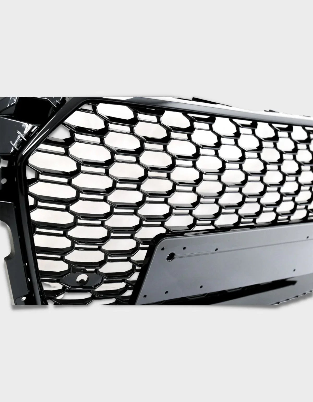 Audi A5 F5 2016-2019 Griglia Radiatore RS5 Look Nero Lucido - autorivallo