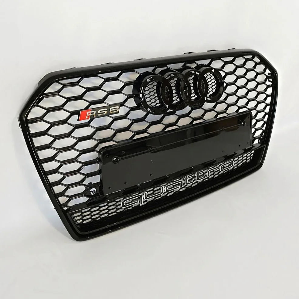 Audi A6 4G C7 2015-2018 Griglia Radiatore RS6 Quattro Design - autorivallo