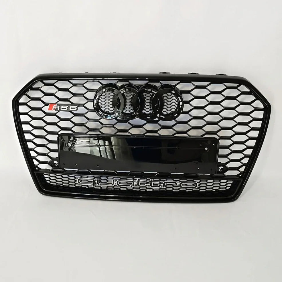 Audi A6 4G C7 2015-2018 Griglia Radiatore RS6 Quattro Design - autorivallo
