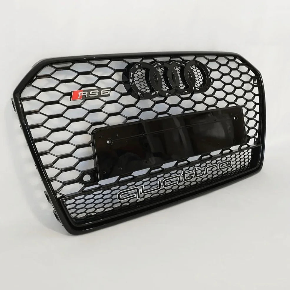 Audi A6 4G C7 2015-2018 Griglia Radiatore RS6 Quattro Design - autorivallo