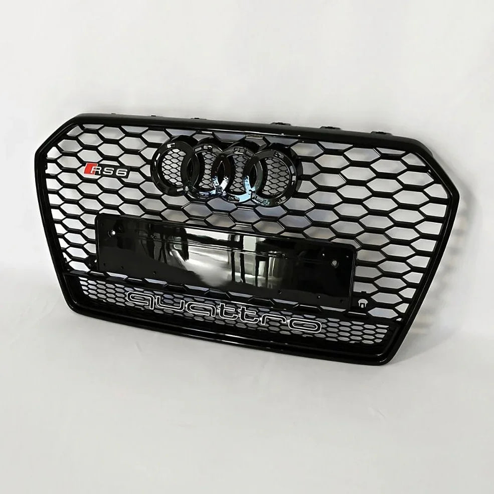 Audi A6 4G C7 2015-2018 Griglia Radiatore RS6 Quattro Design - autorivallo