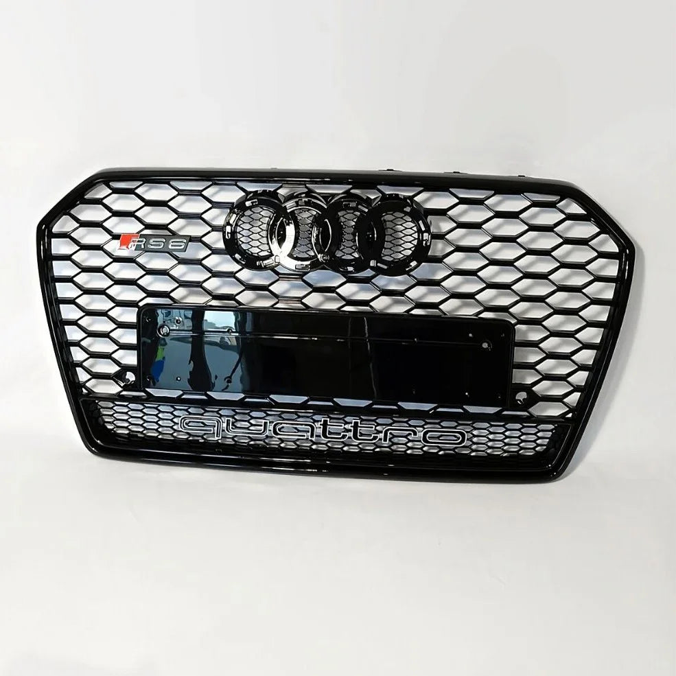 Audi A6 4G C7 2015-2018 Griglia Radiatore RS6 Quattro Design - autorivallo