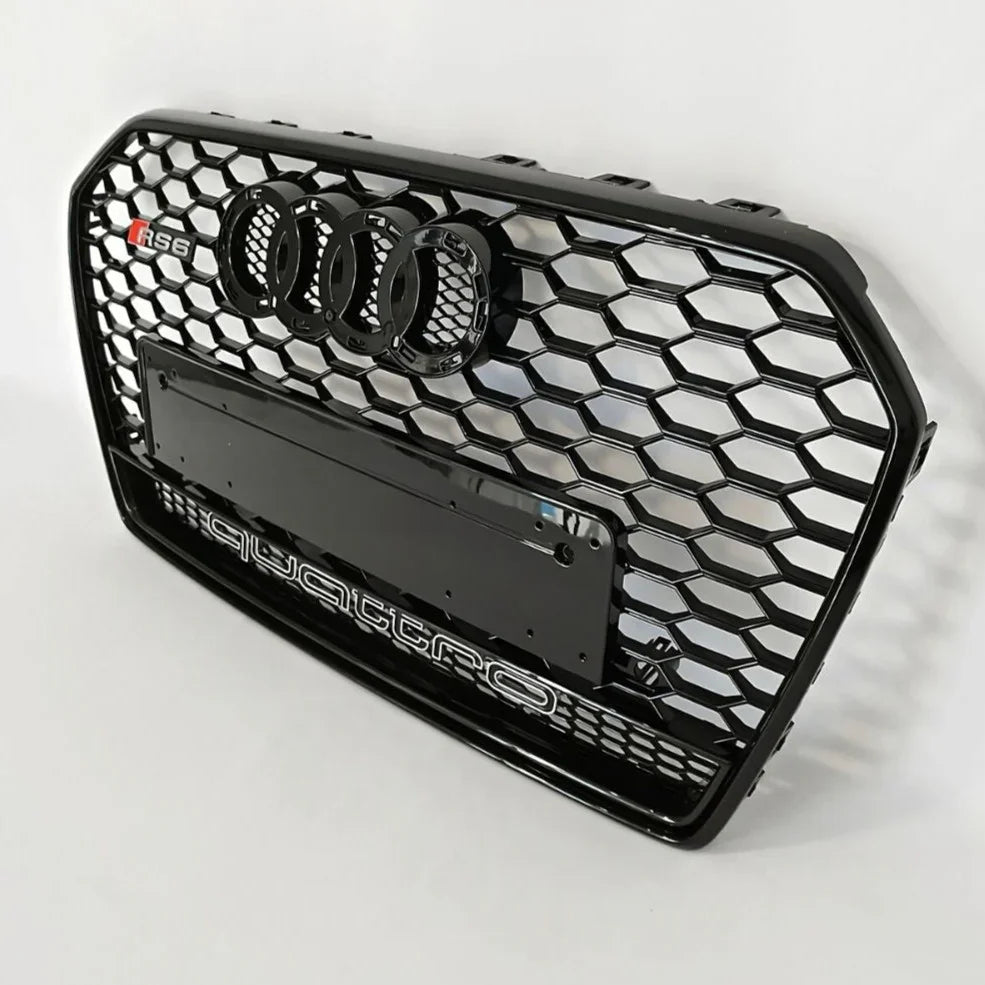 Audi A6 4G C7 2015-2018 Griglia Radiatore RS6 Quattro Design - autorivallo