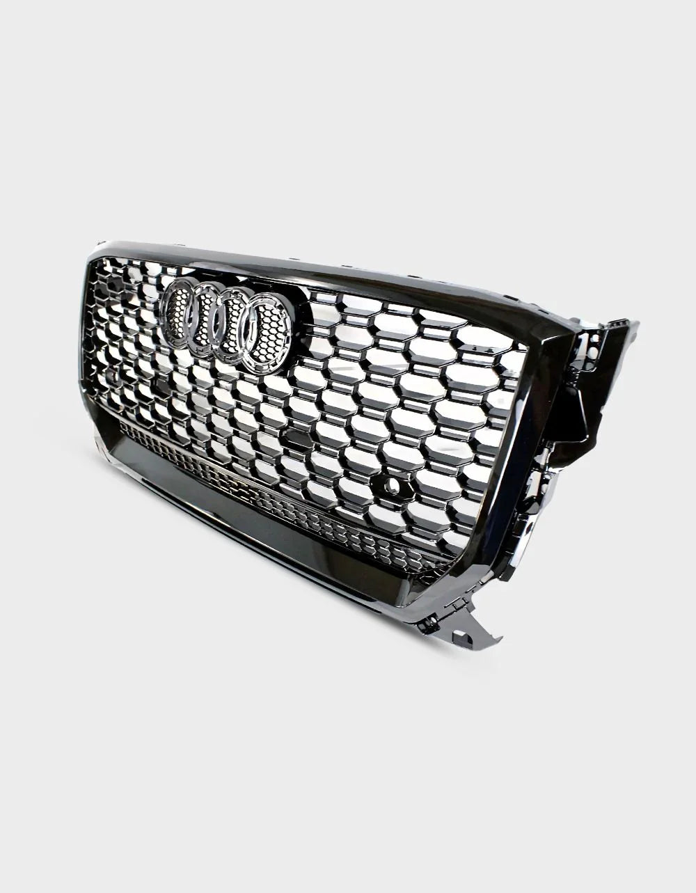 Audi Q2 2016-2020 Griglia Radiatore Ottica RSQ2 Nero Lucido - autorivallo