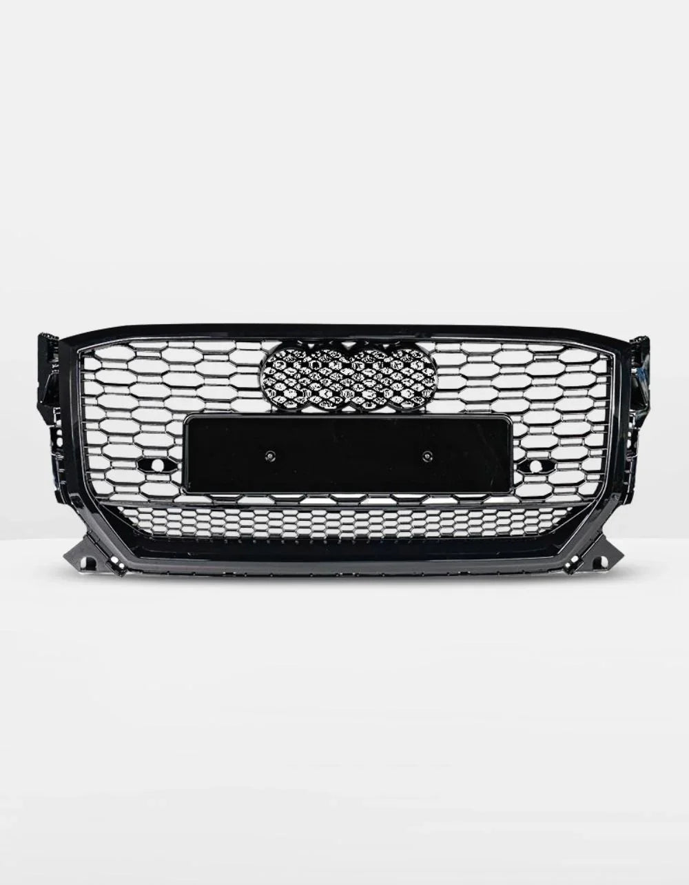 Audi Q2 2016-2020 Griglia Radiatore Ottica RSQ2 Nero Lucido - autorivallo