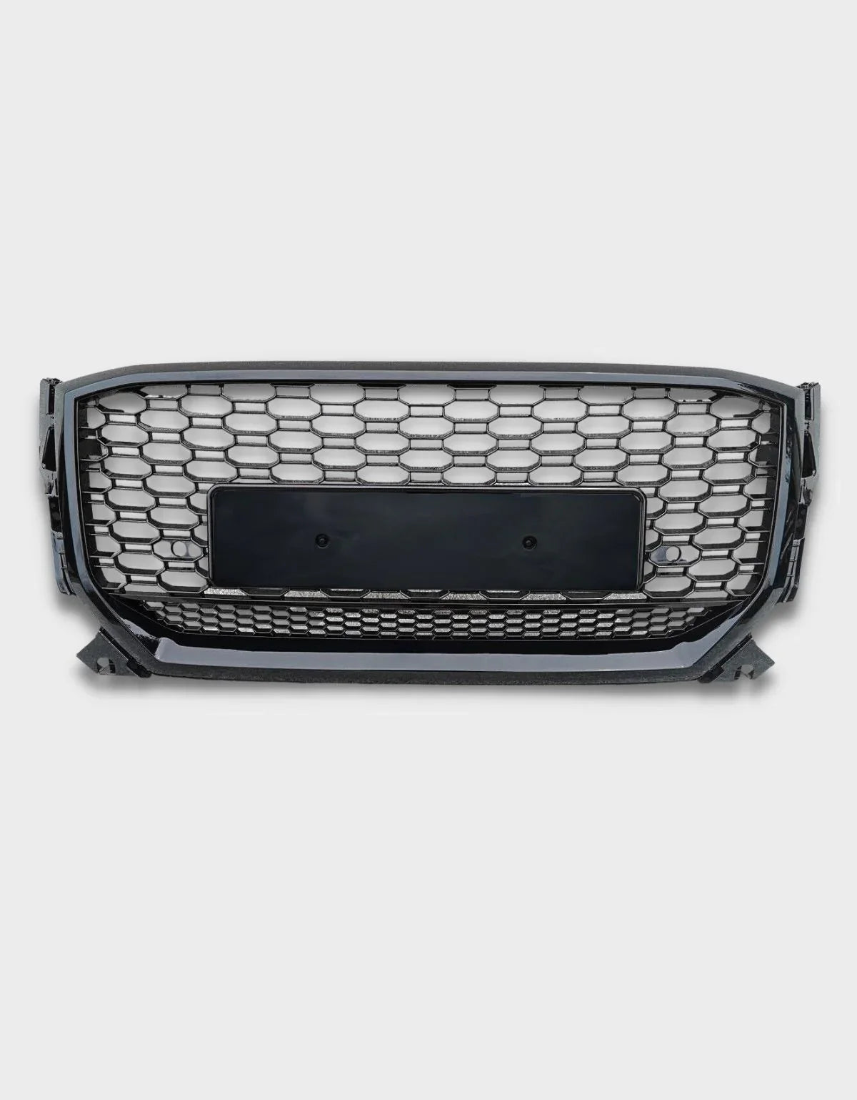 Audi Q2 GA 2016-2020 Griglia Radiatore RSQ2 Look Nero Lucido - autorivallo