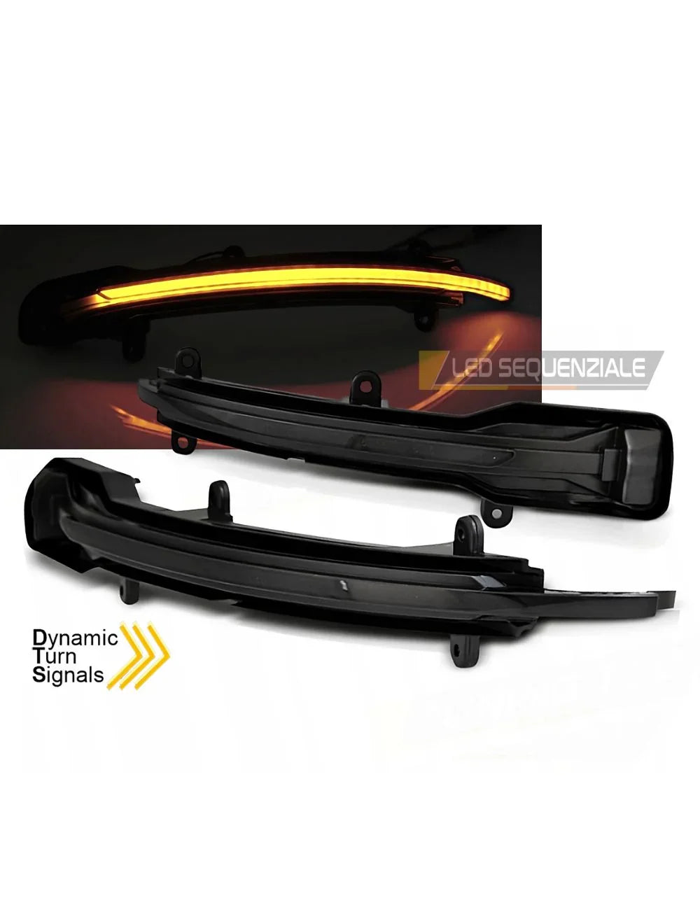 Audi Q7 4L 2009-2015 Frecce Specchietti Laterali LED Dinamiche - autorivallo