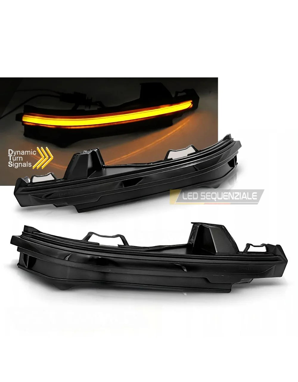 Audi Q7 4M 2015-2019 Frecce Specchietti Laterali LED Dinamiche - autorivallo