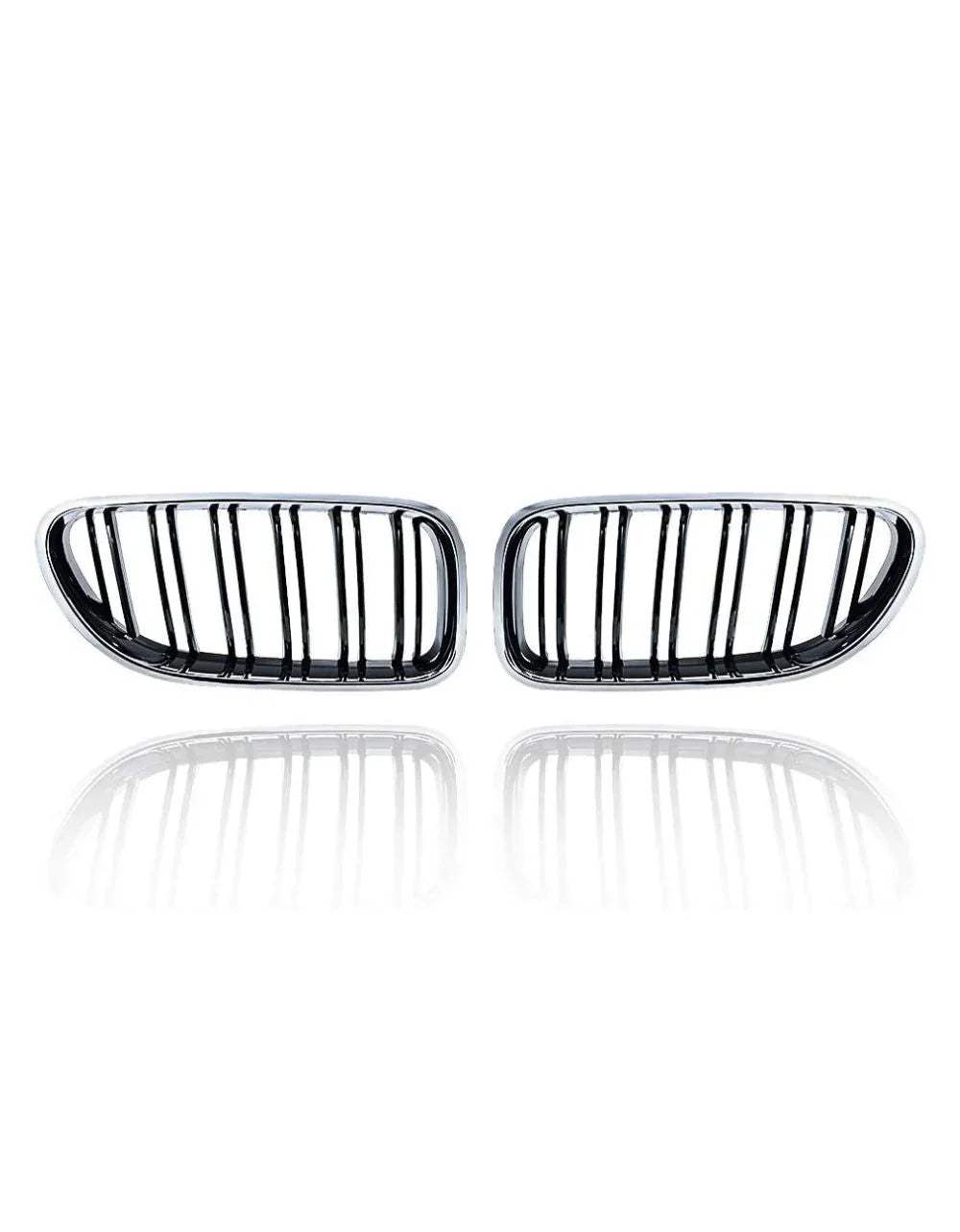 BMW 6 F12 F13 11-18 Griglia Radiatore M Look Nero Cromato - autorivallo