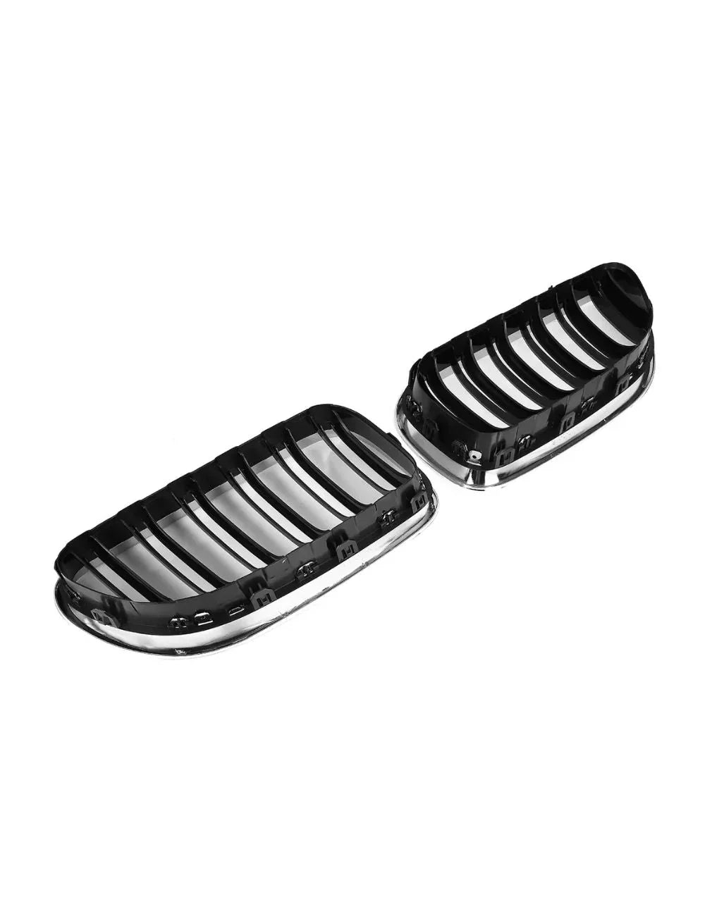 BMW 6 F12 F13 11-18 Griglia Radiatore M Look Nero Cromato - autorivallo