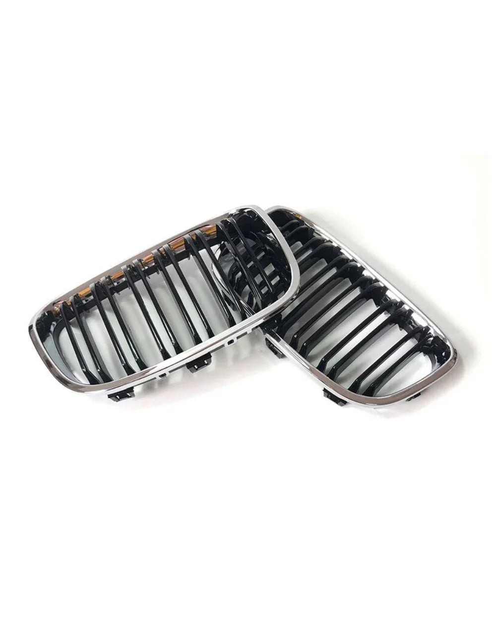 BMW Serie 1 F20 F21 2010-2015 Griglia M Look Nero Cromato - autorivallo
