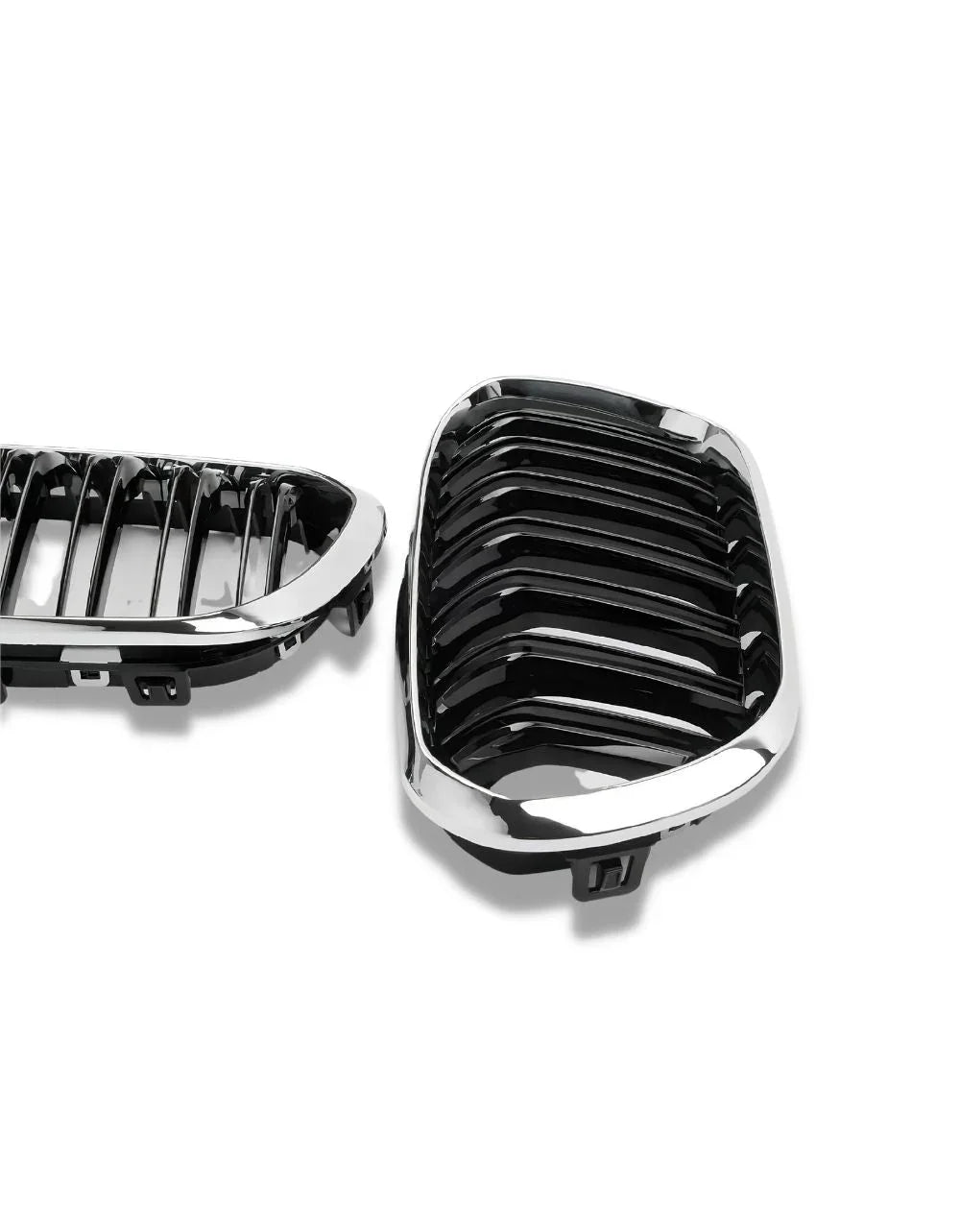 BMW Serie 1 F20 F21 2015-2019 Griglia M Look Cromato - autorivallo