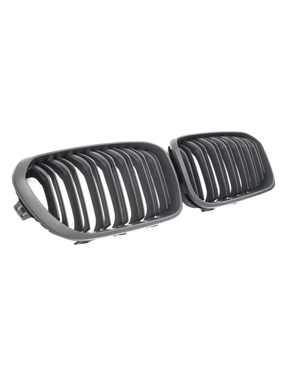 BMW Serie 1 F20 F21 15-19 Griglia Radiatore Nero Opaco - autorivallo