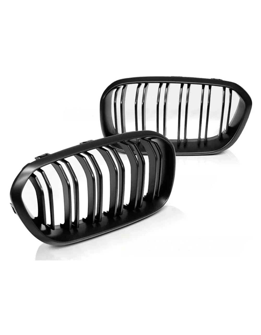 BMW Serie 1 F20 F21 15-19 Griglia Radiatore Nero Opaco - autorivallo