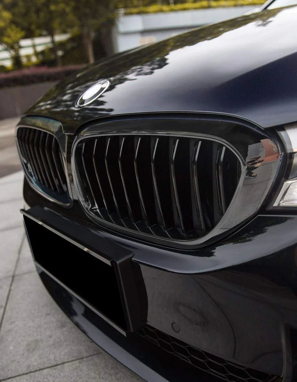 BMW 2 F22 F23 2013-2021 Griglia Radiatore Doppia Striscia - autorivallo