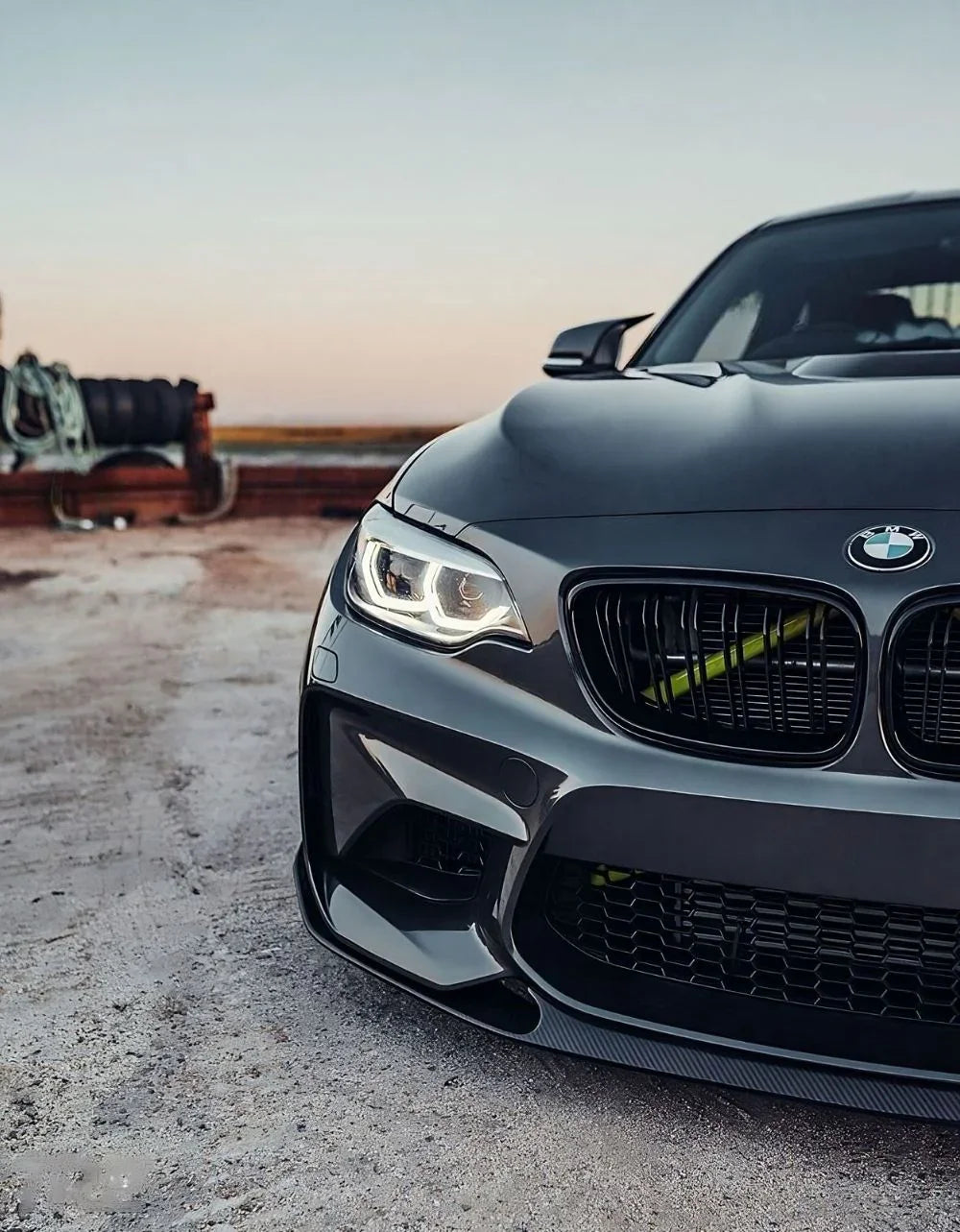 BMW 2 F22 F23 2013-2021 Griglia Radiatore Doppia Striscia - autorivallo