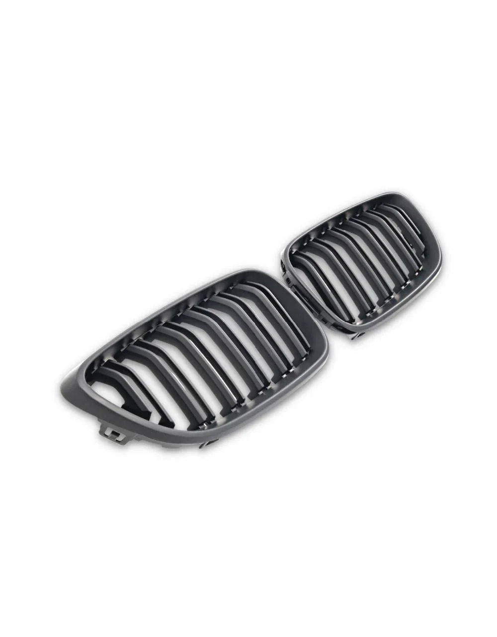 BMW Serie 2 F22 F23 F87 13-21 Griglia Radiatore Nero Opaco - autorivallo