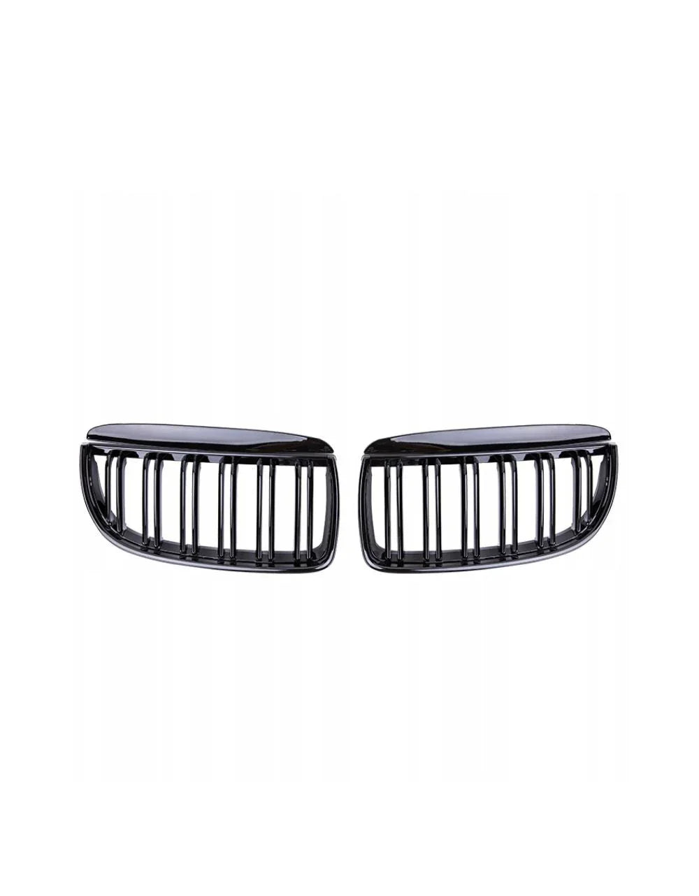 BMW Serie 3 E90 E91 05-08 Griglia Radiatore Doppia Striscia - autorivallo