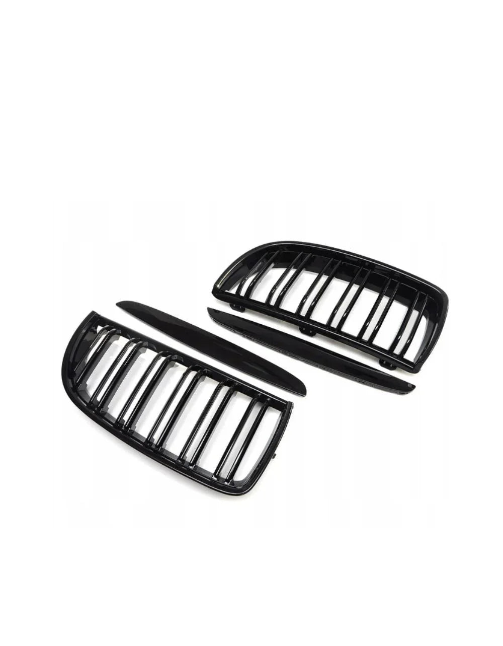 BMW Serie 3 E90 E91 05-08 Griglia Radiatore Doppia Striscia - autorivallo