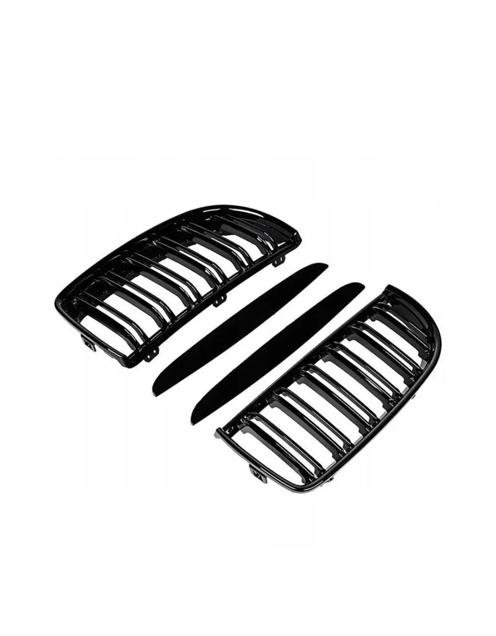 BMW Serie 3 E90 E91 05-08 Griglia Radiatore Doppia Striscia - autorivallo