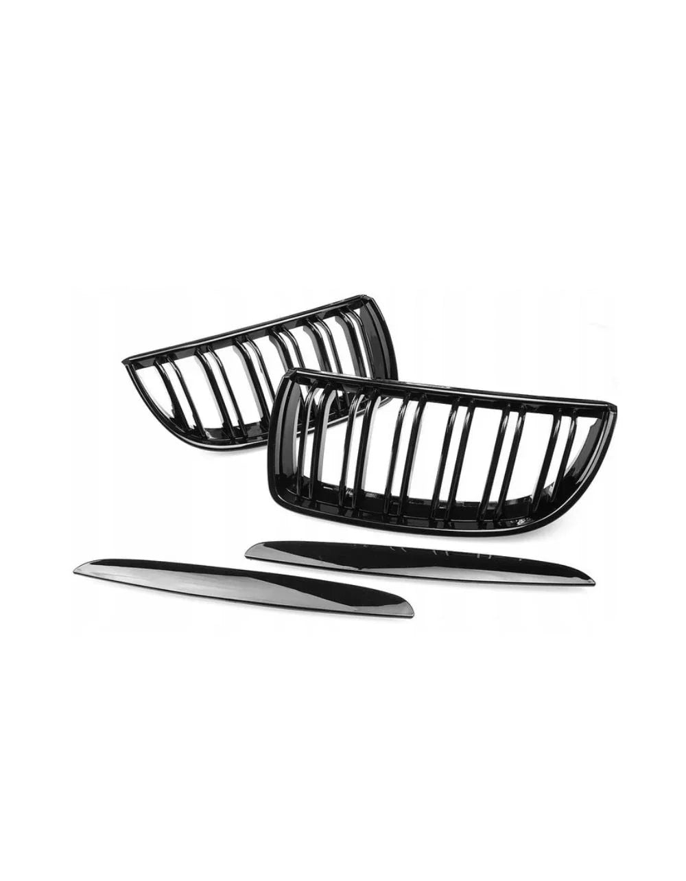 BMW Serie 3 E90 E91 05-08 Griglia Radiatore Doppia Striscia - autorivallo