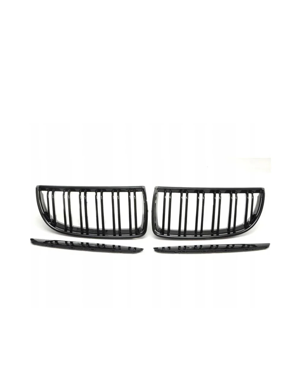 BMW Serie 3 E90 E91 05-08 Griglia Radiatore Doppia Striscia - autorivallo