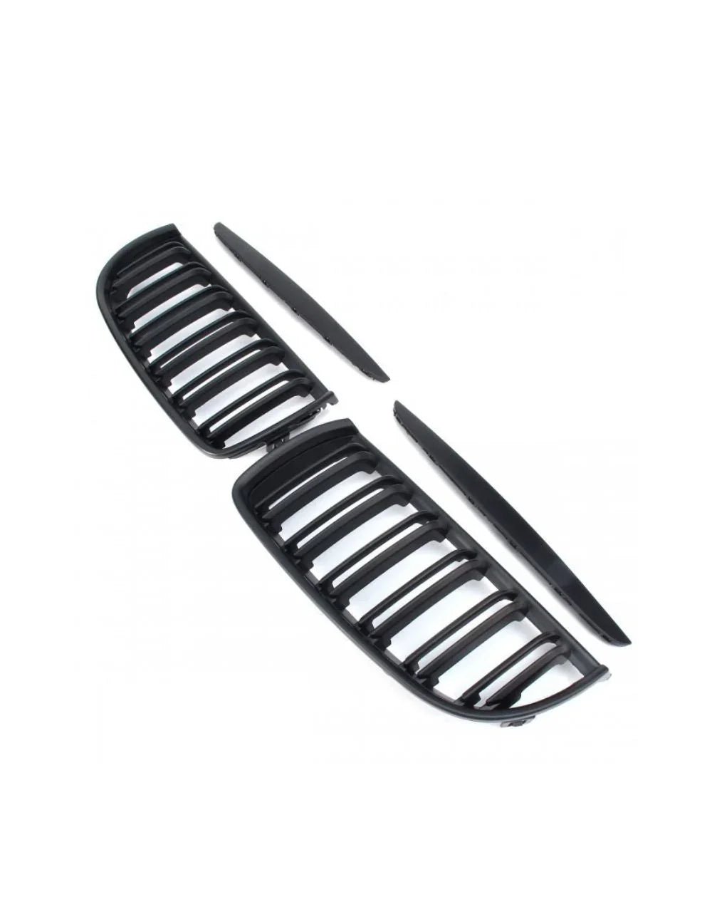 BMW 3 E90 E91 2005-2008 Griglia Radiatore M Look Nero Opaco - autorivallo